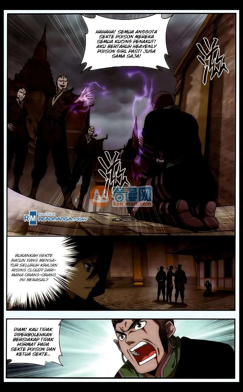 Battle Through the Heavens Chapter 184 Gambar 8