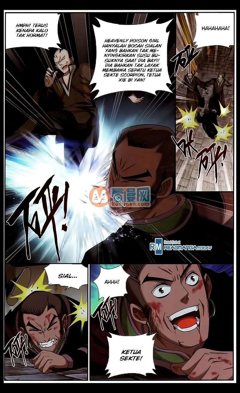 Battle Through the Heavens Chapter 184 Gambar 9