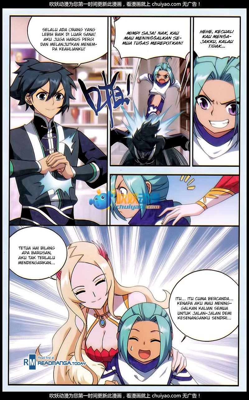 Battle Through the Heavens Chapter 183 Gambar 22