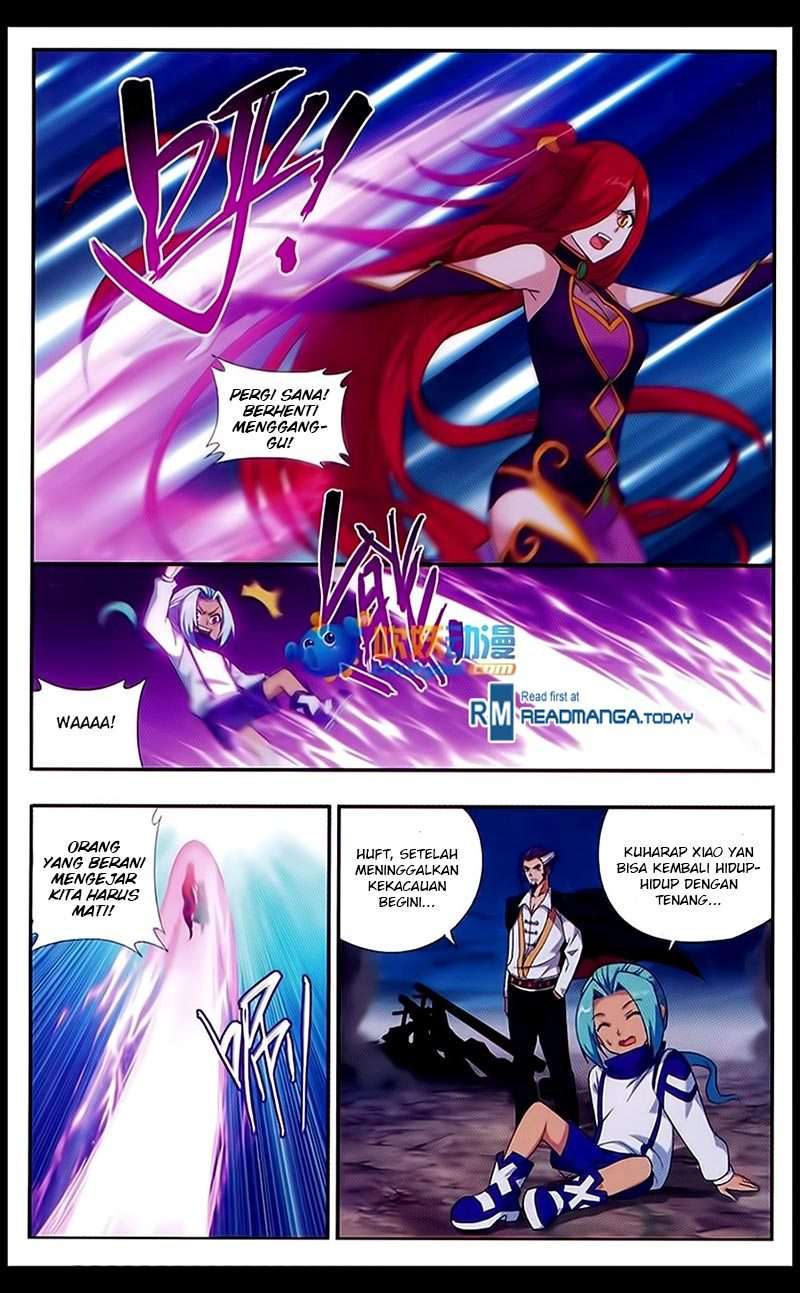 Battle Through the Heavens Chapter 182 Gambar 11