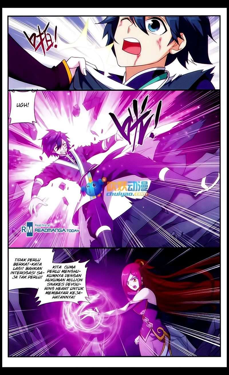 Battle Through the Heavens Chapter 182 Gambar 15