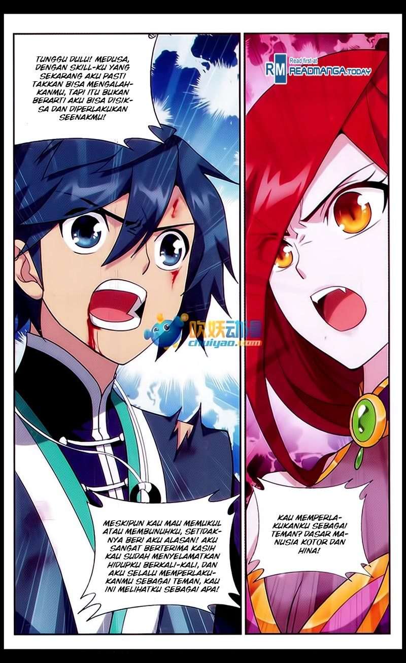 Battle Through the Heavens Chapter 182 Gambar 16