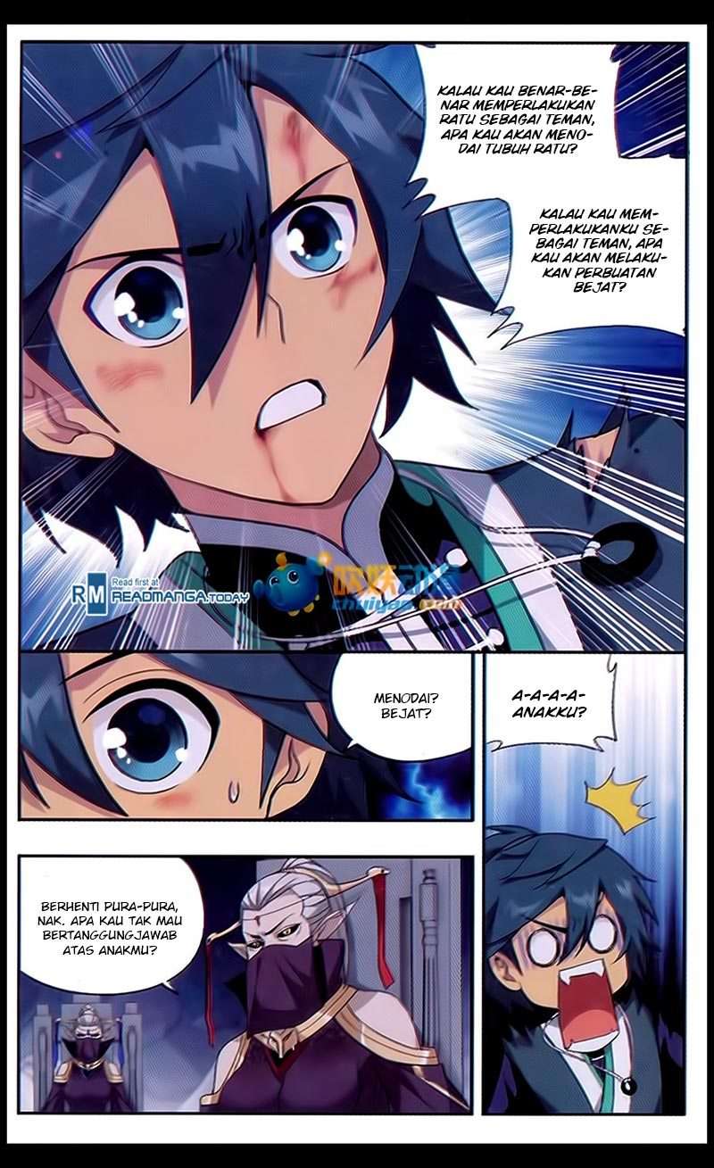Battle Through the Heavens Chapter 182 Gambar 17
