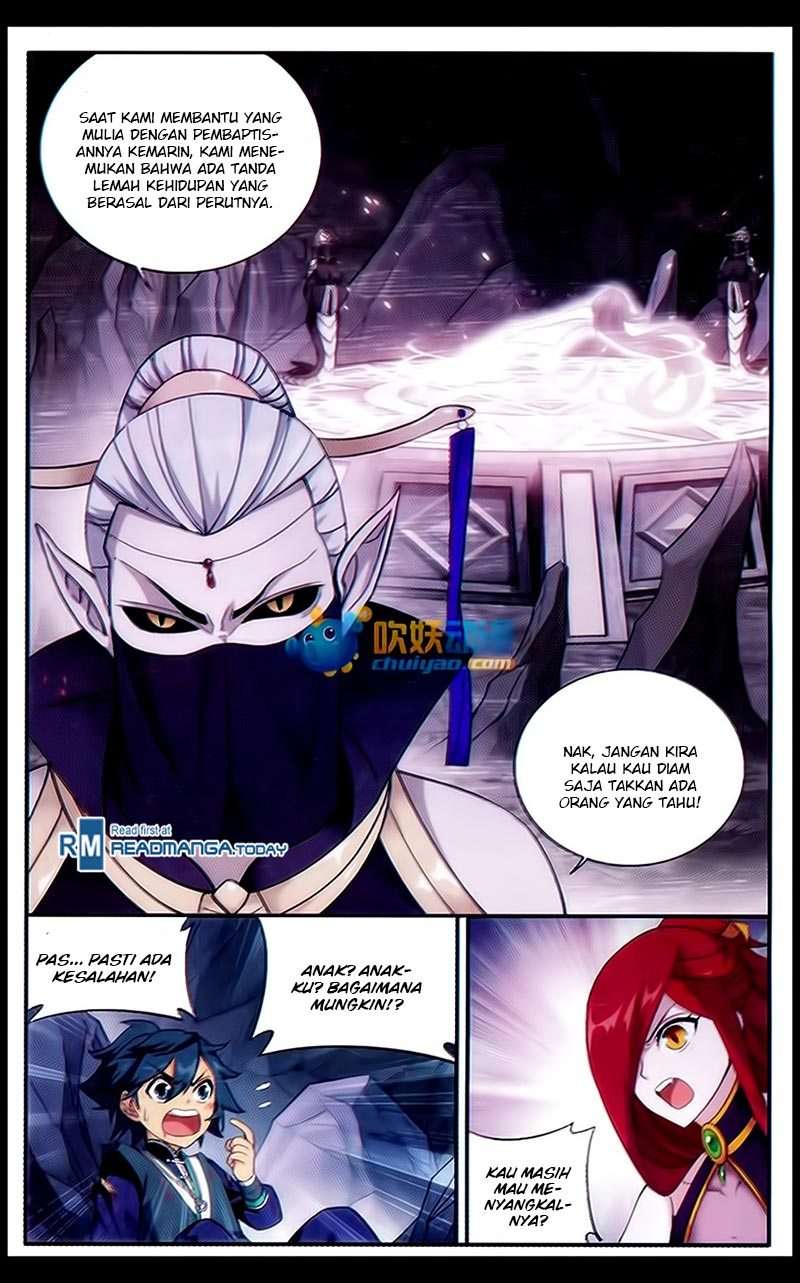 Battle Through the Heavens Chapter 182 Gambar 18