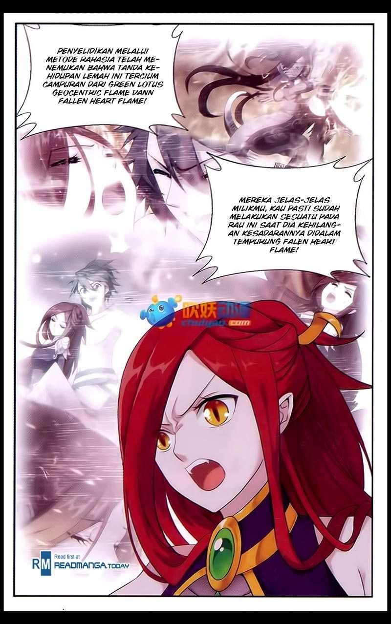 Battle Through the Heavens Chapter 182 Gambar 19