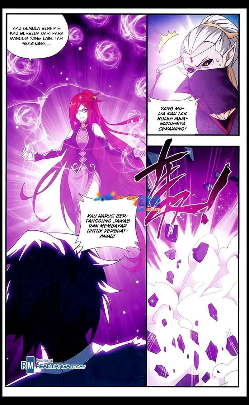 Battle Through the Heavens Chapter 182 Gambar 20
