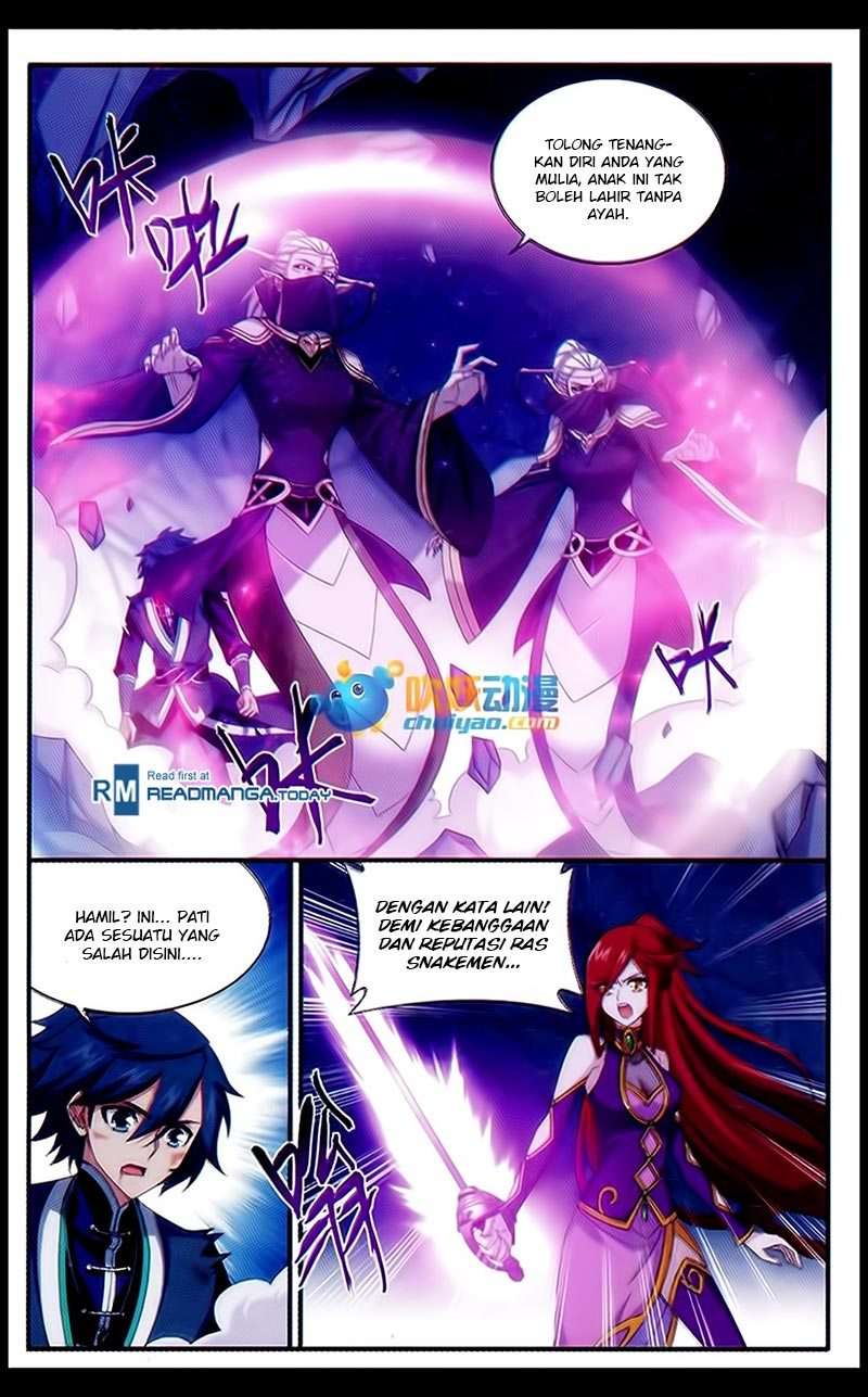 Battle Through the Heavens Chapter 182 Gambar 21