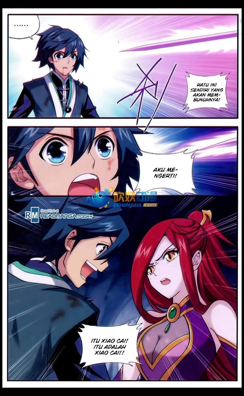 Battle Through the Heavens Chapter 182 Gambar 22