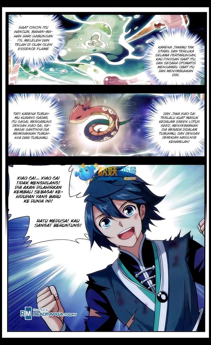 Battle Through the Heavens Chapter 182 Gambar 23