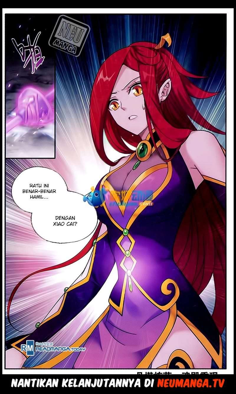 Battle Through the Heavens Chapter 182 Gambar 24