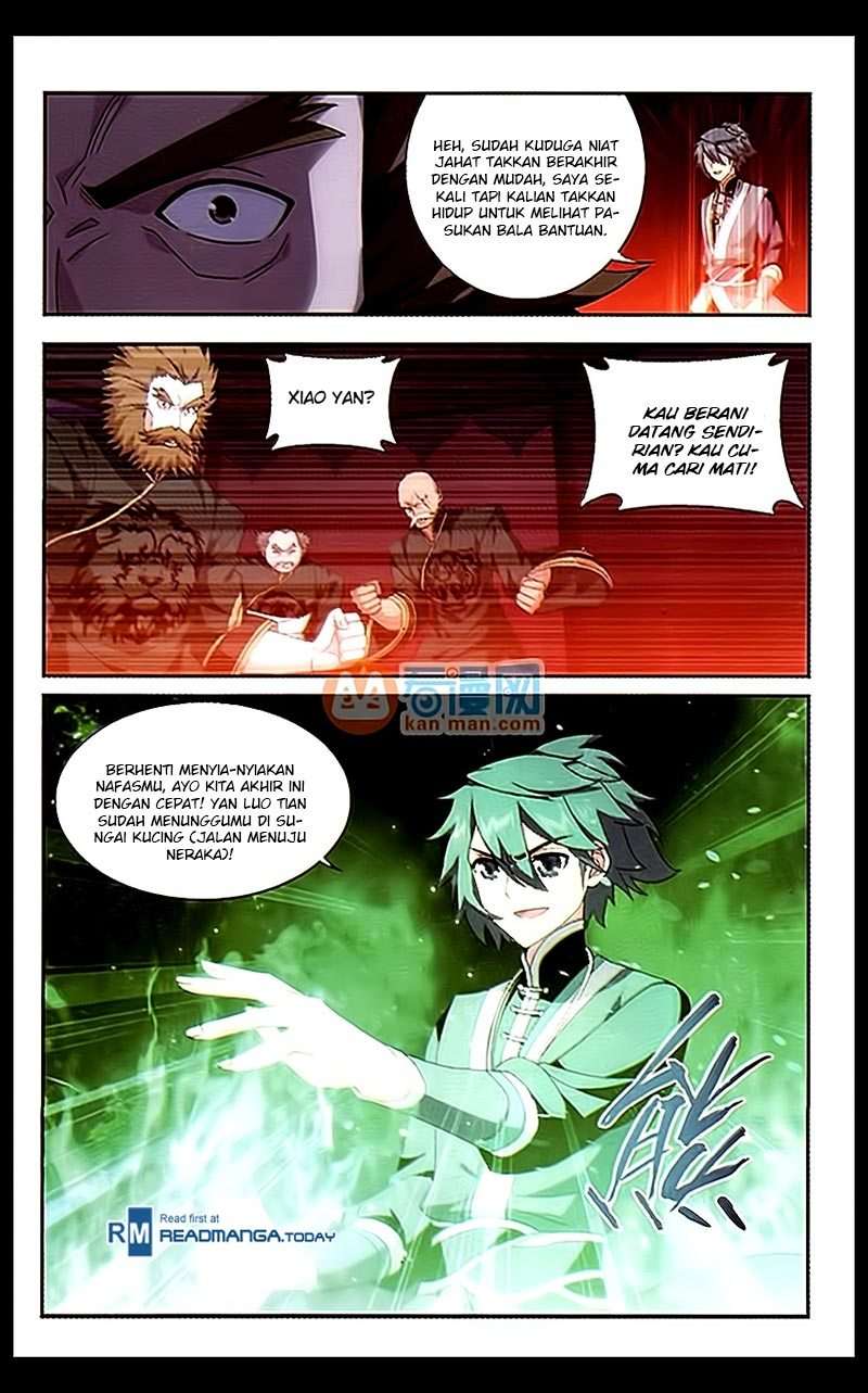 Battle Through the Heavens Chapter 181 Gambar 14