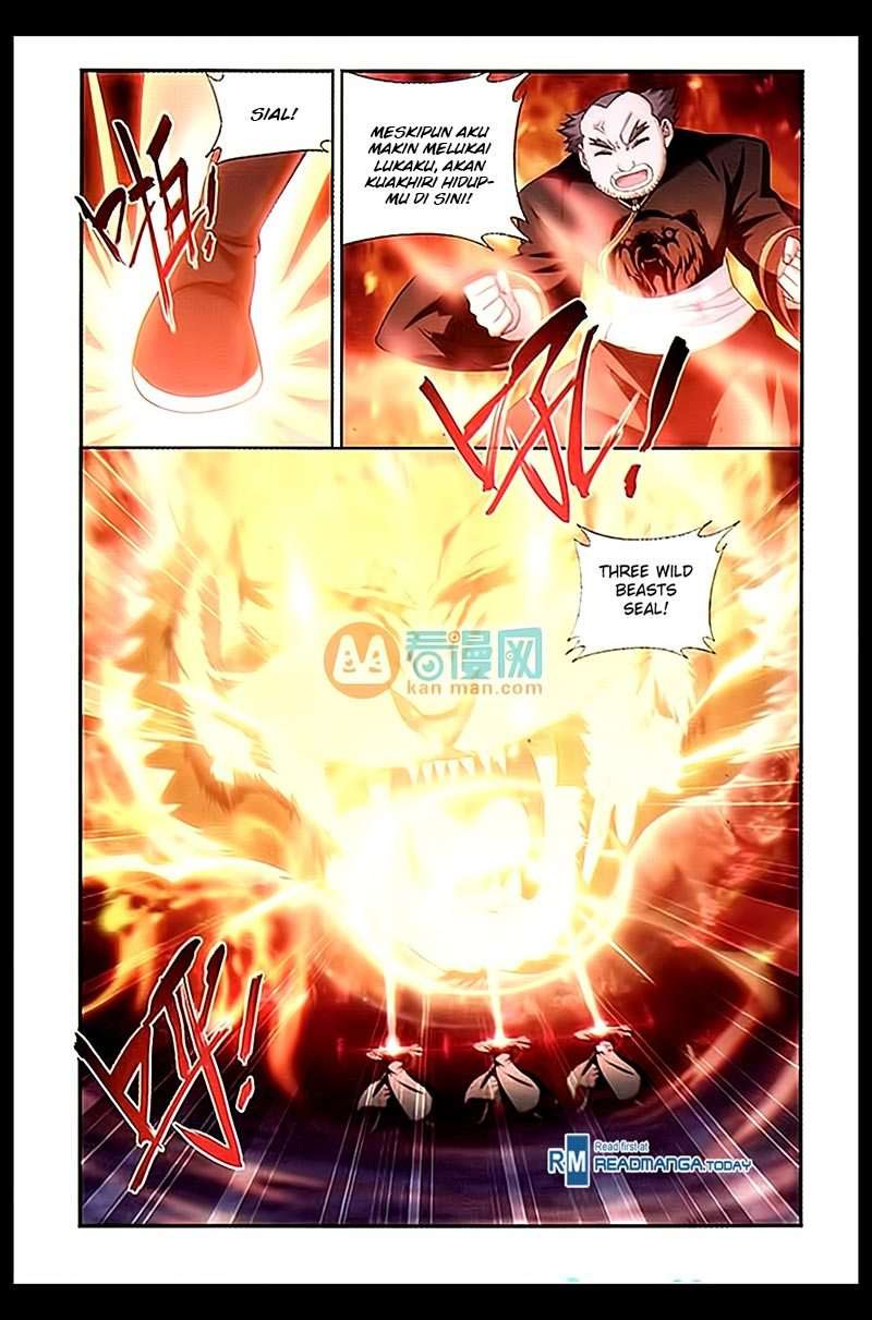Battle Through the Heavens Chapter 181 Gambar 15
