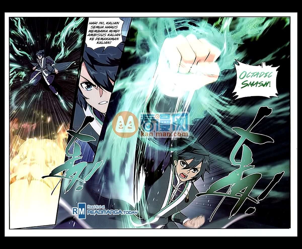 Battle Through the Heavens Chapter 181 Gambar 16