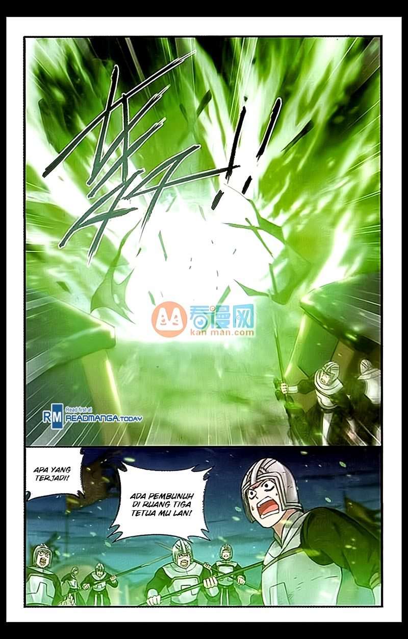 Battle Through the Heavens Chapter 181 Gambar 17