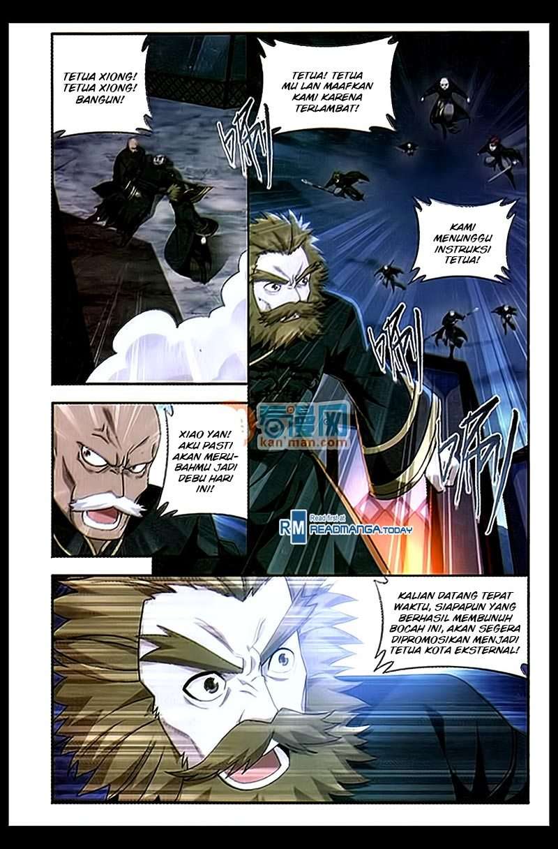 Battle Through the Heavens Chapter 181 Gambar 20