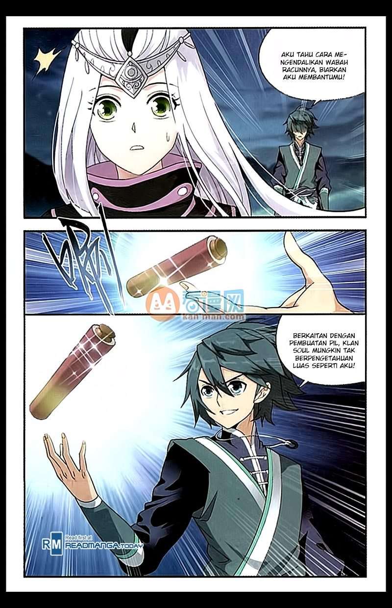 Battle Through the Heavens Chapter 181 Gambar 4