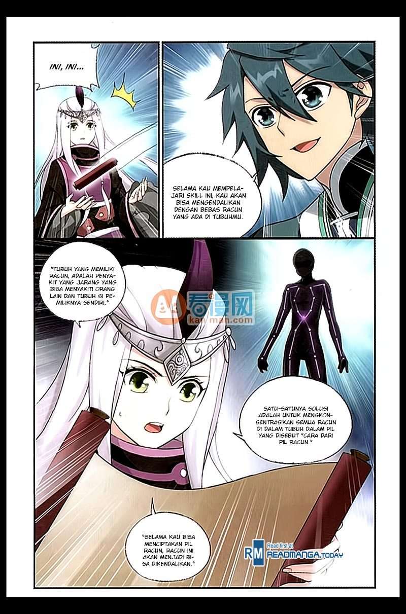 Battle Through the Heavens Chapter 181 Gambar 5