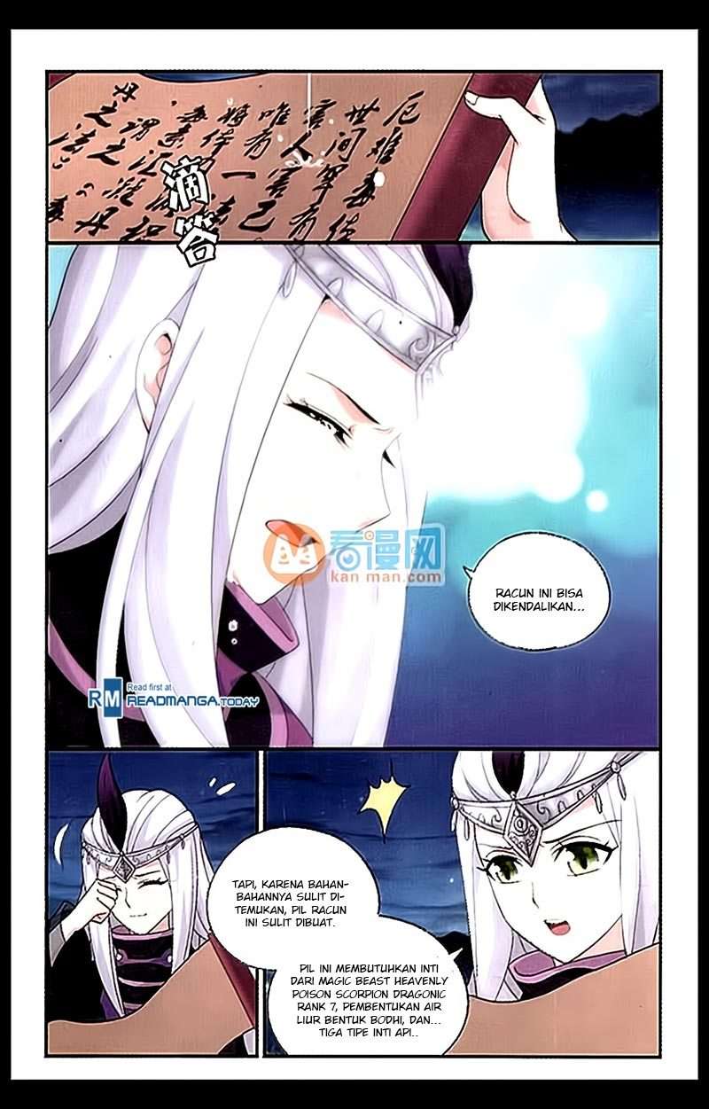 Battle Through the Heavens Chapter 181 Gambar 6