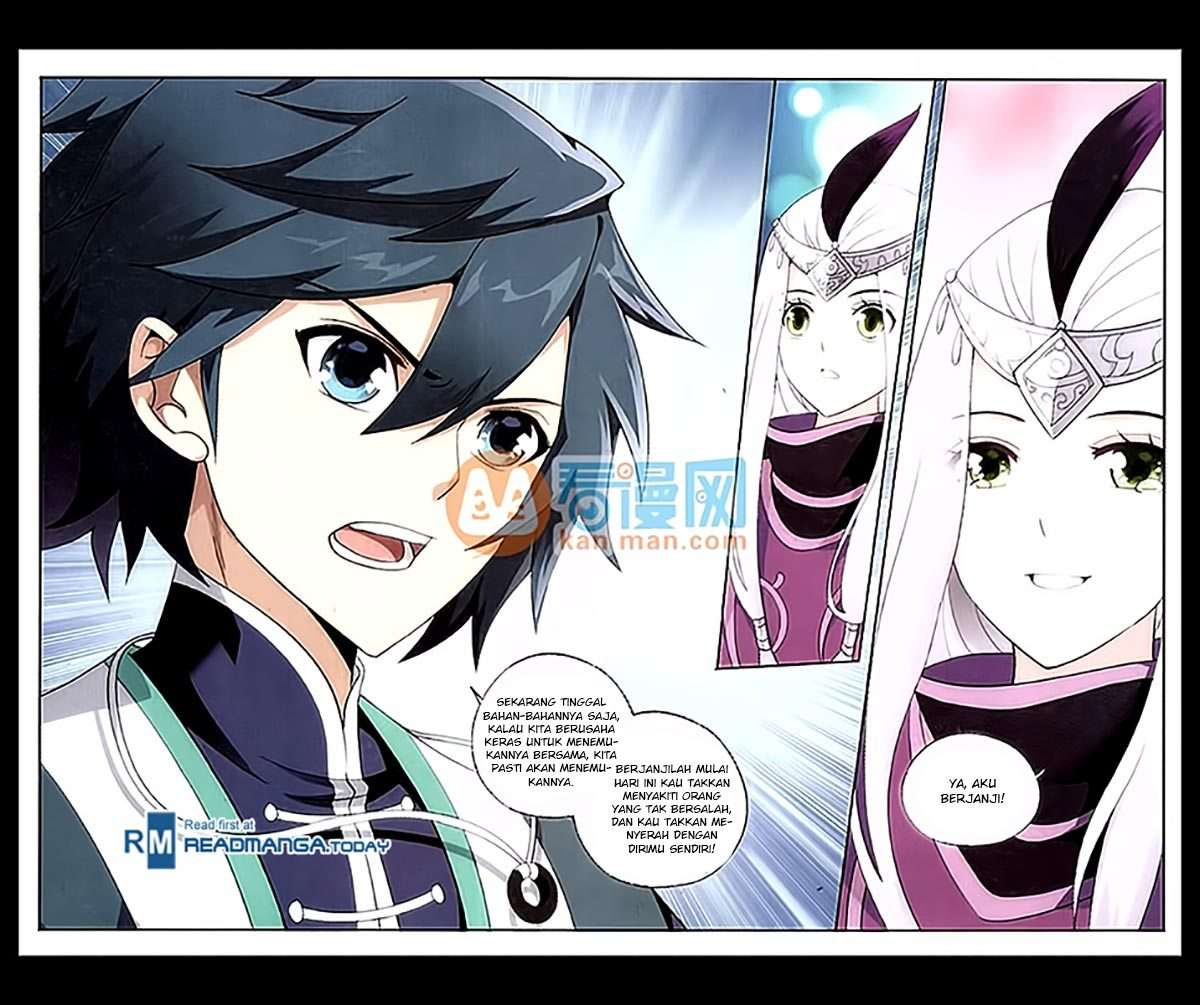 Battle Through the Heavens Chapter 181 Gambar 8