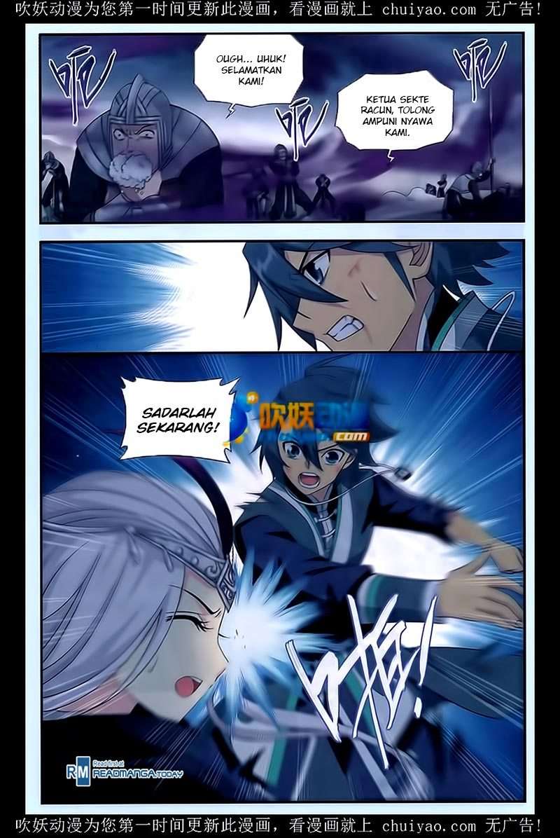 Battle Through the Heavens Chapter 180 Gambar 10