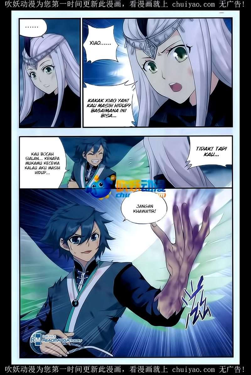 Battle Through the Heavens Chapter 180 Gambar 11