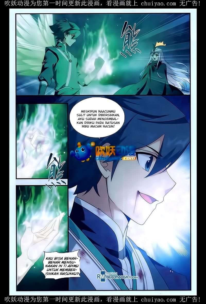 Battle Through the Heavens Chapter 180 Gambar 12