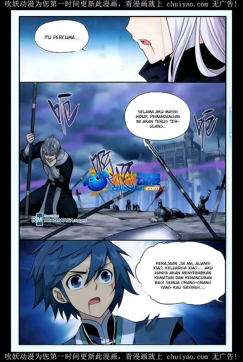 Battle Through the Heavens Chapter 180 Gambar 14