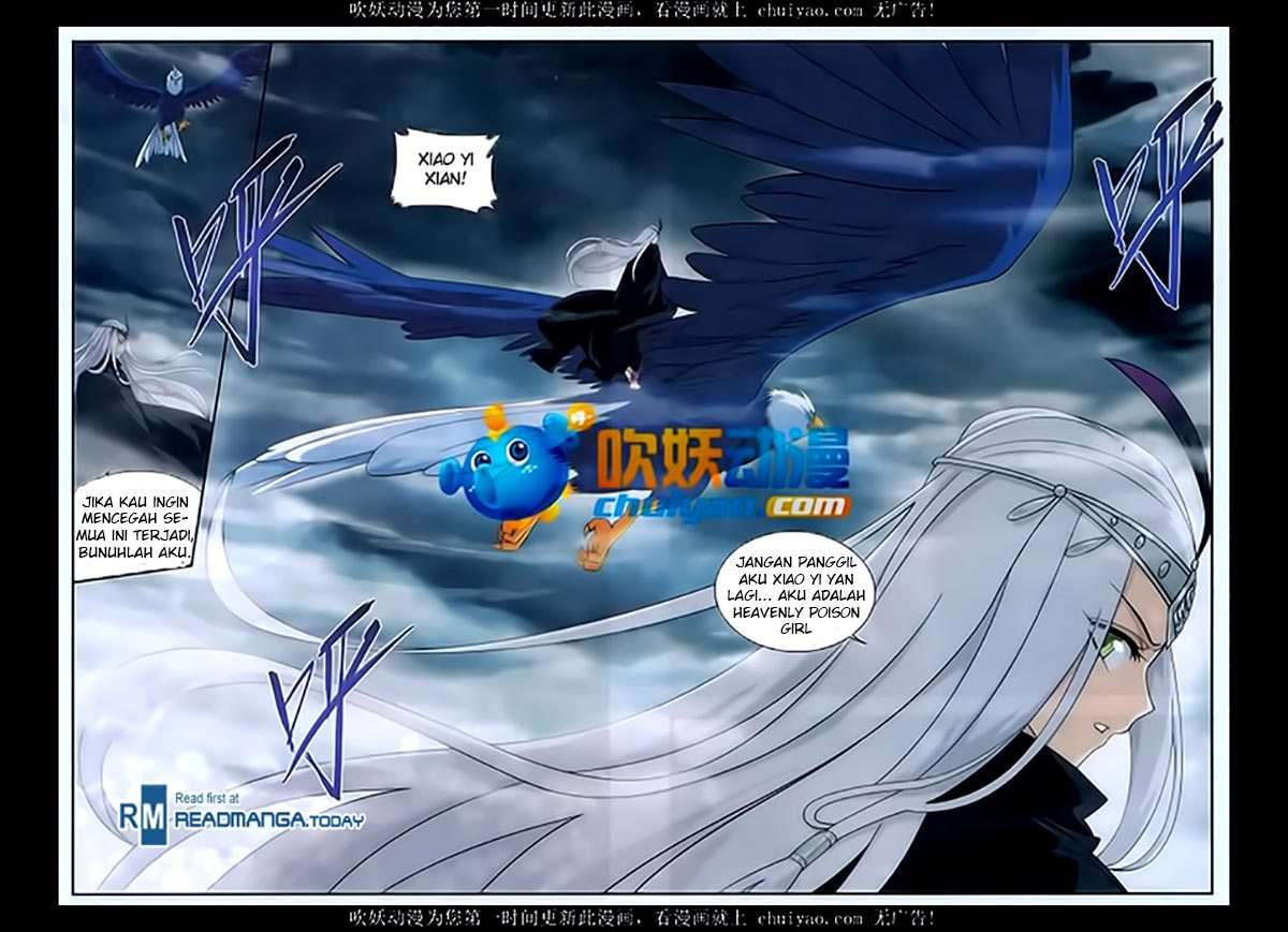 Battle Through the Heavens Chapter 180 Gambar 15