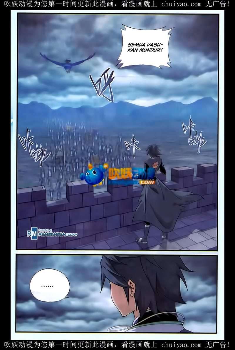 Battle Through the Heavens Chapter 180 Gambar 16
