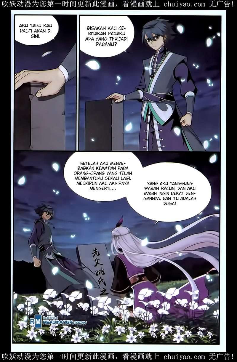 Battle Through the Heavens Chapter 180 Gambar 19