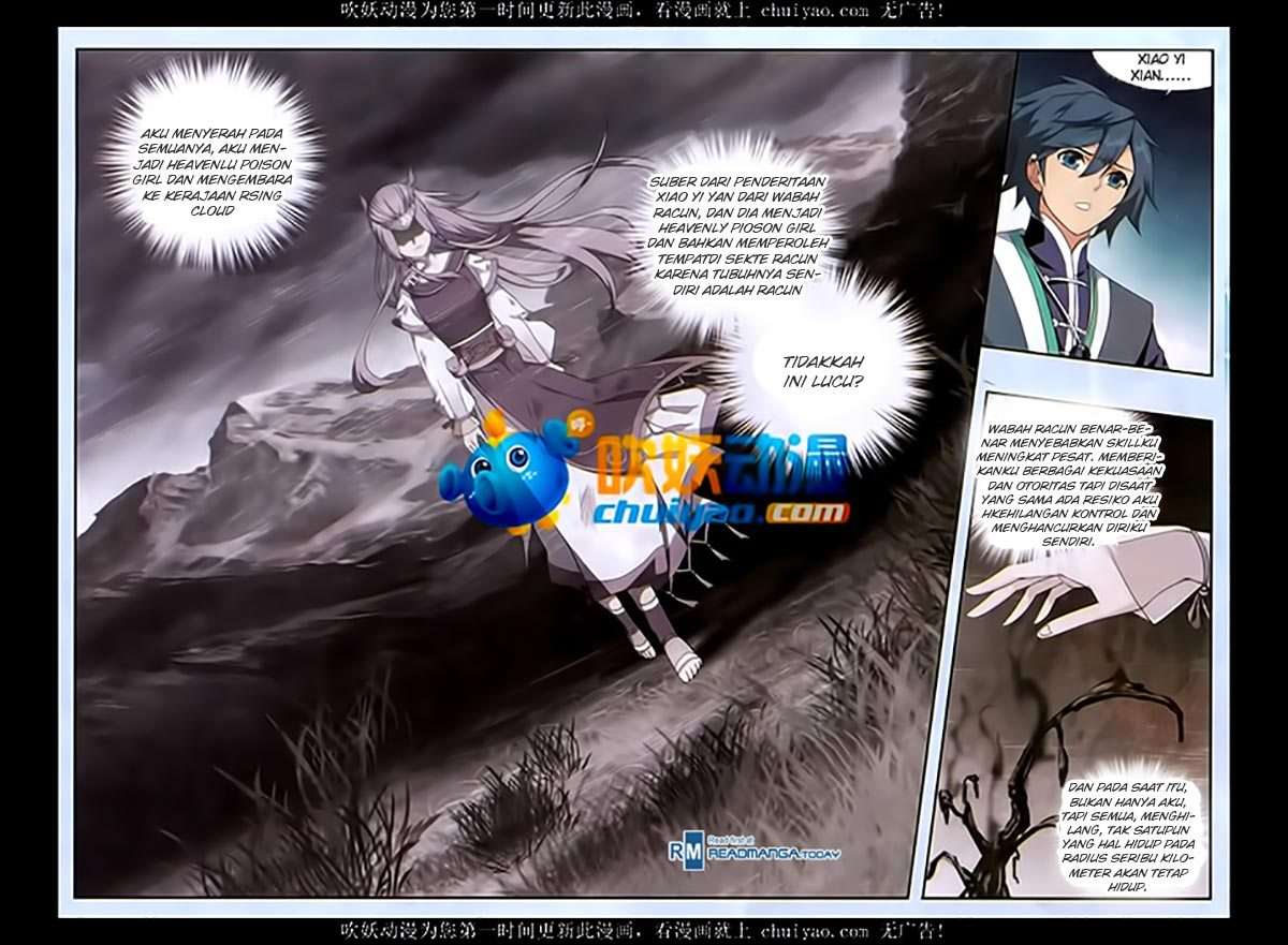 Battle Through the Heavens Chapter 180 Gambar 20