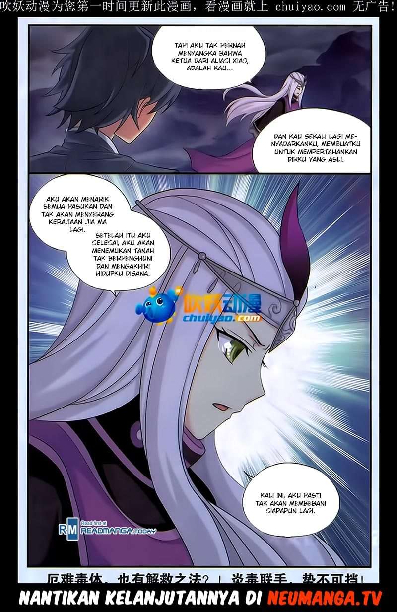 Battle Through the Heavens Chapter 180 Gambar 22