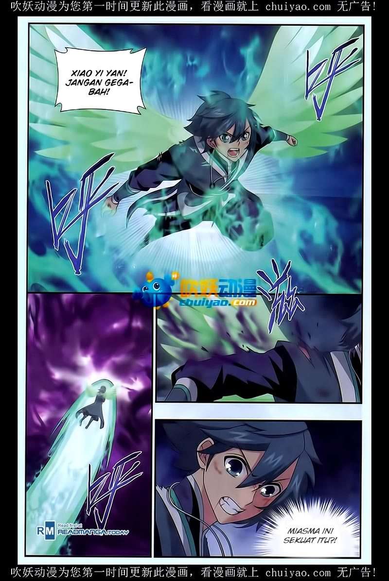 Battle Through the Heavens Chapter 180 Gambar 7