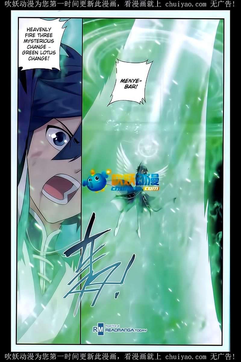 Battle Through the Heavens Chapter 180 Gambar 8