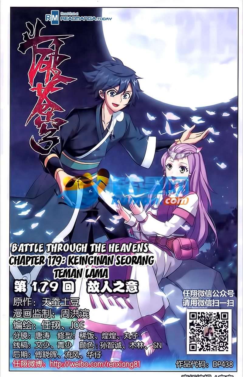 Baca Manhua Battle Through the Heavens Chapter 179 Gambar 2