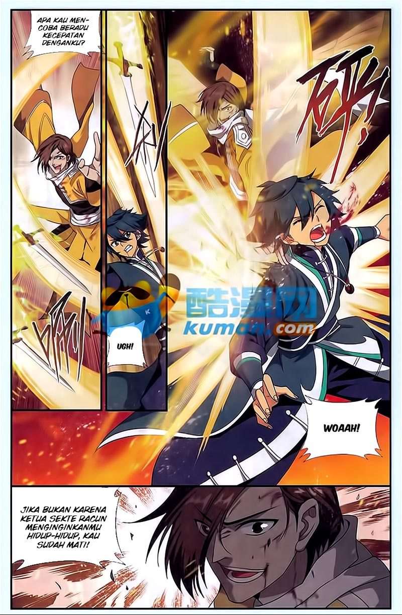 Battle Through the Heavens Chapter 178 Gambar 18