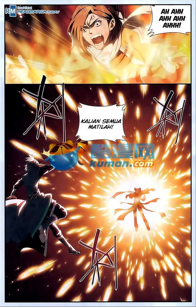 Battle Through the Heavens Chapter 178 Gambar 21