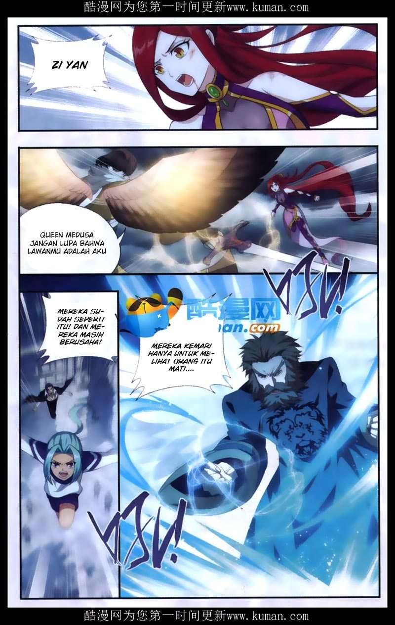 Battle Through the Heavens Chapter 176 Gambar 20