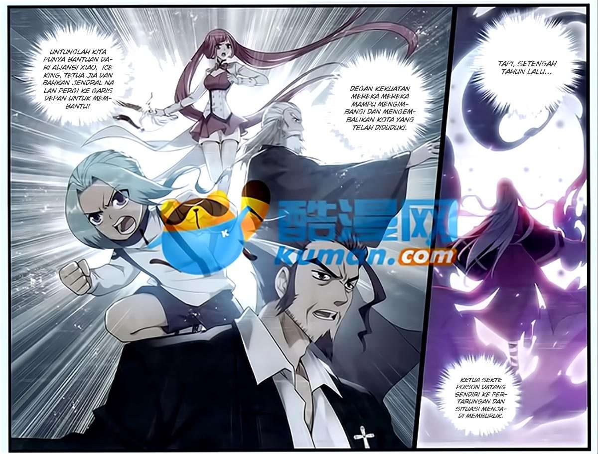 Battle Through the Heavens Chapter 175 Gambar 11