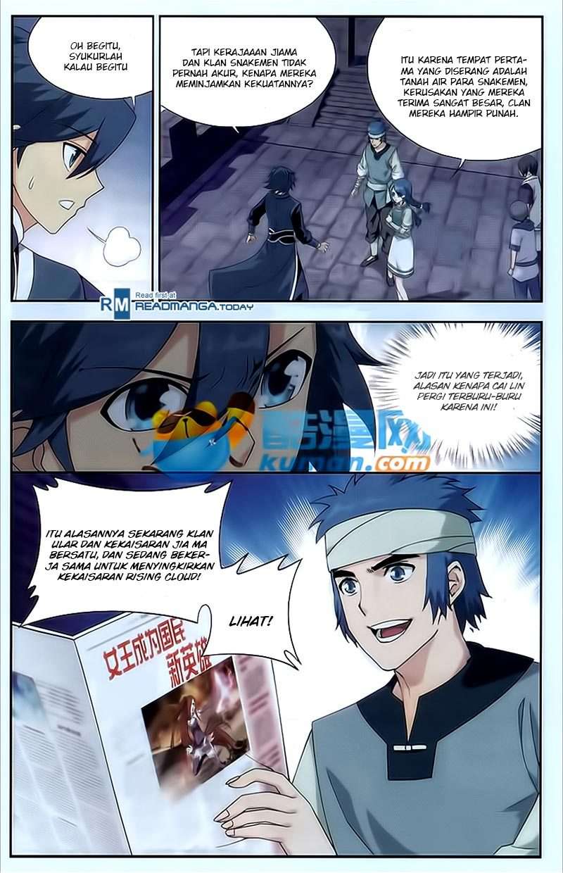 Battle Through the Heavens Chapter 175 Gambar 13