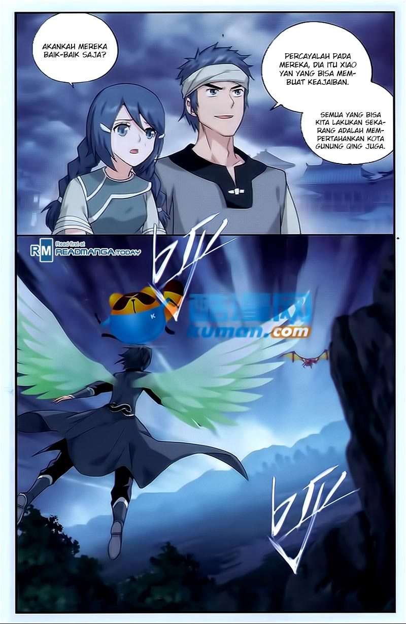 Battle Through the Heavens Chapter 175 Gambar 17