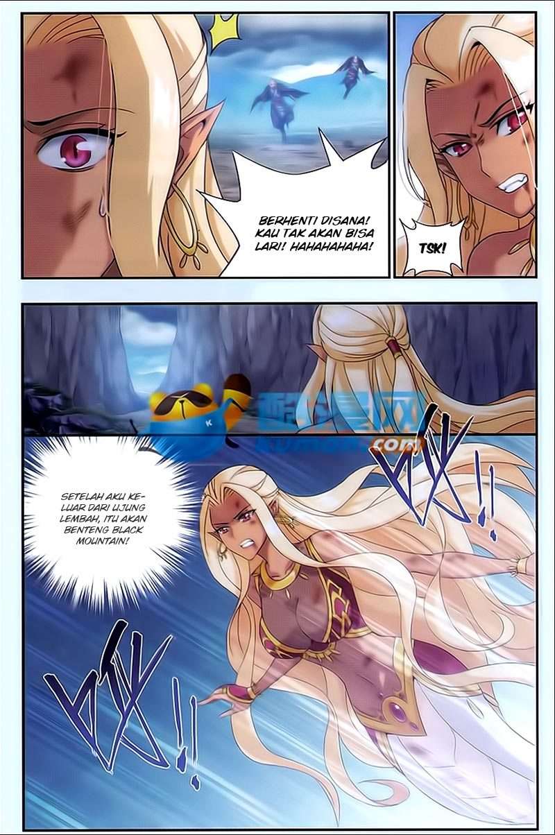 Battle Through the Heavens Chapter 175 Gambar 19