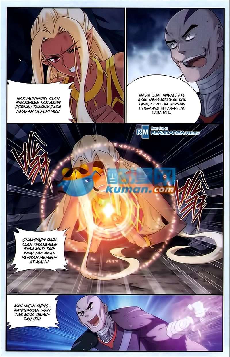 Battle Through the Heavens Chapter 175 Gambar 21