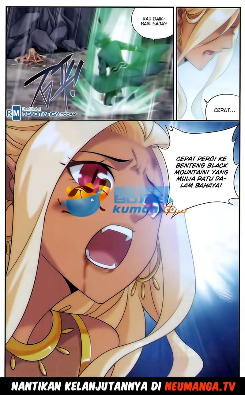 Battle Through the Heavens Chapter 175 Gambar 23