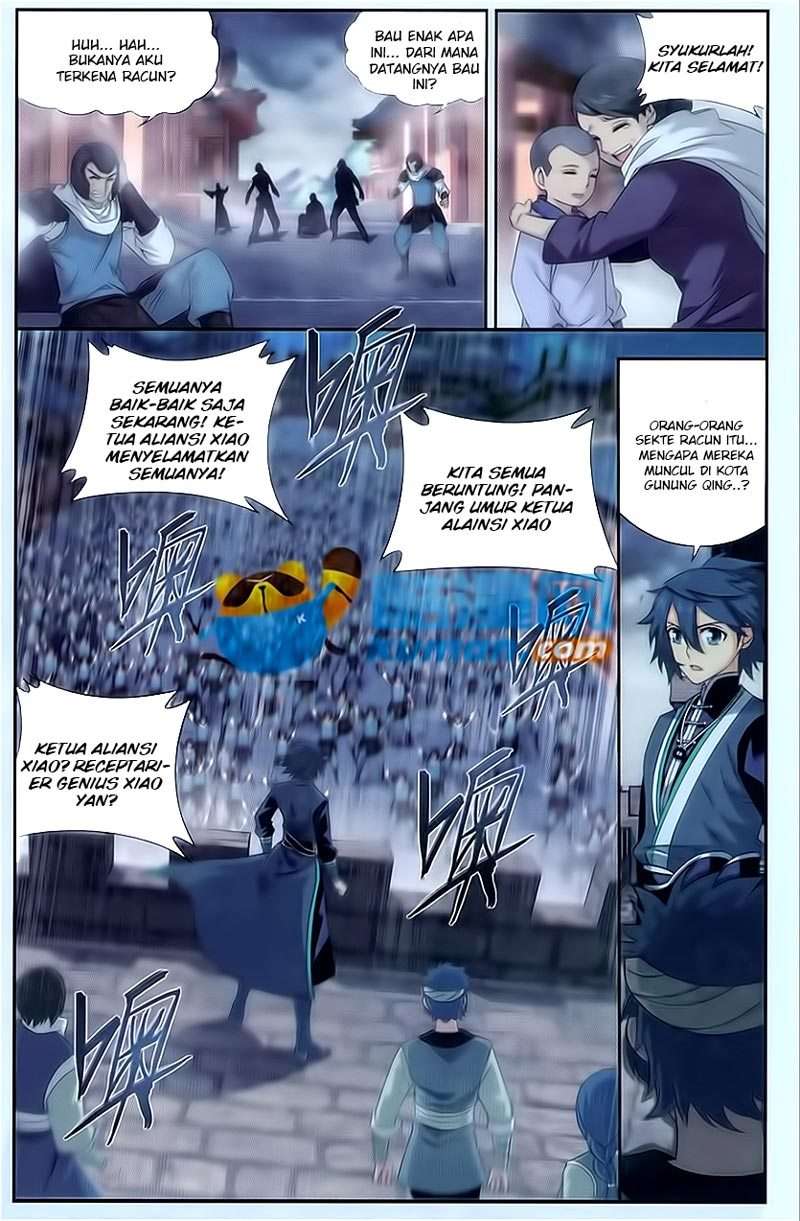 Battle Through the Heavens Chapter 175 Gambar 8