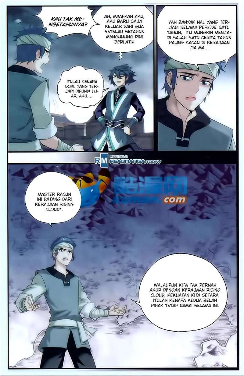 Battle Through the Heavens Chapter 175 Gambar 9