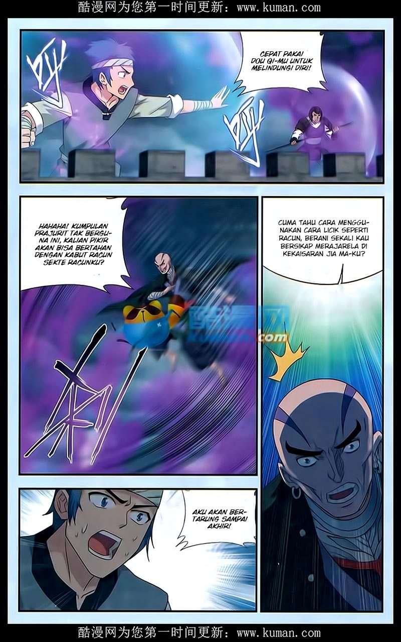 Battle Through the Heavens Chapter 174 Gambar 23