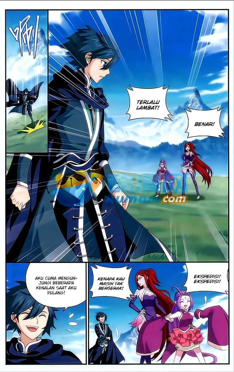 Battle Through the Heavens Chapter 172 Gambar 16