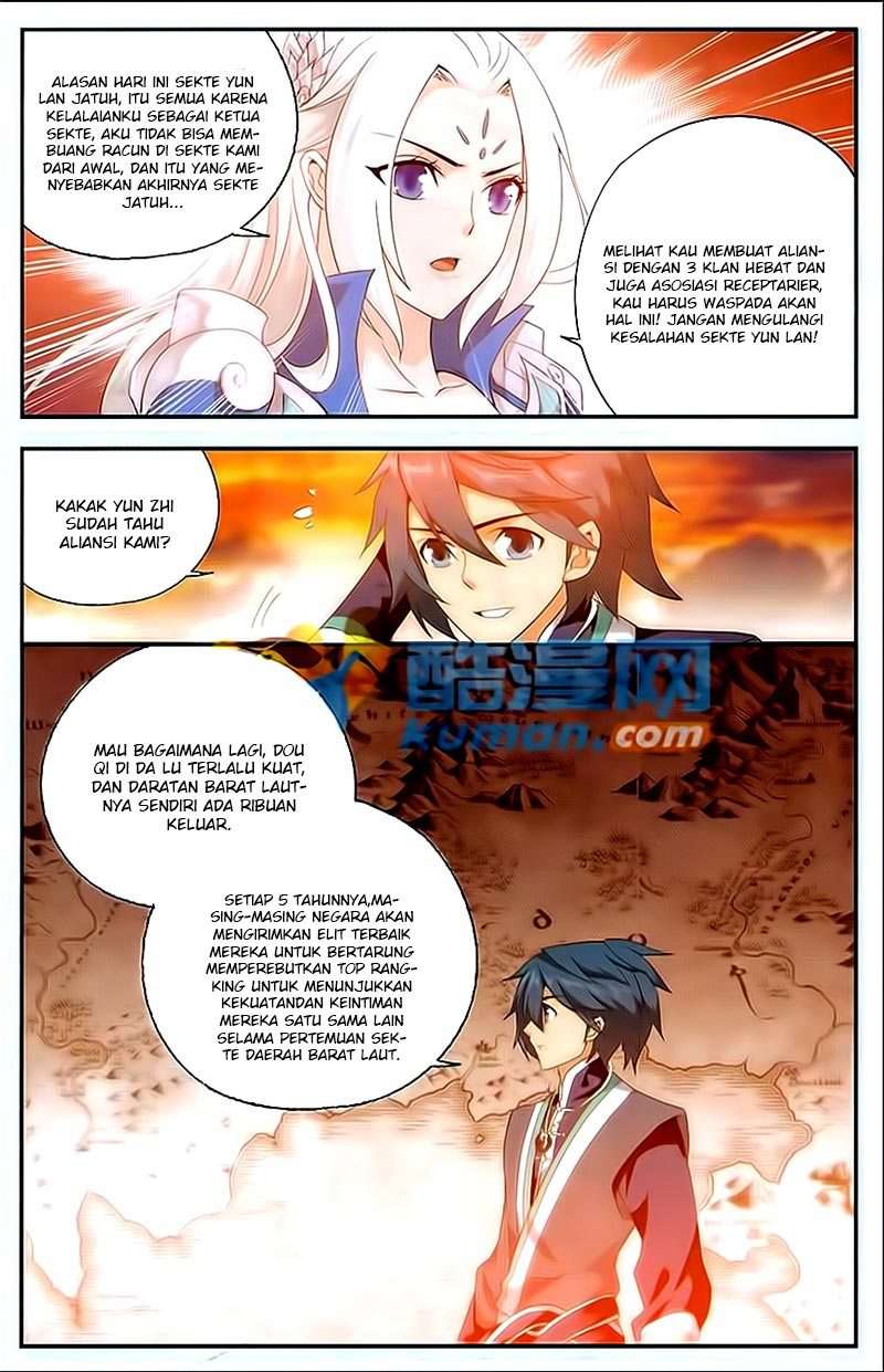 Battle Through the Heavens Chapter 172 Gambar 8