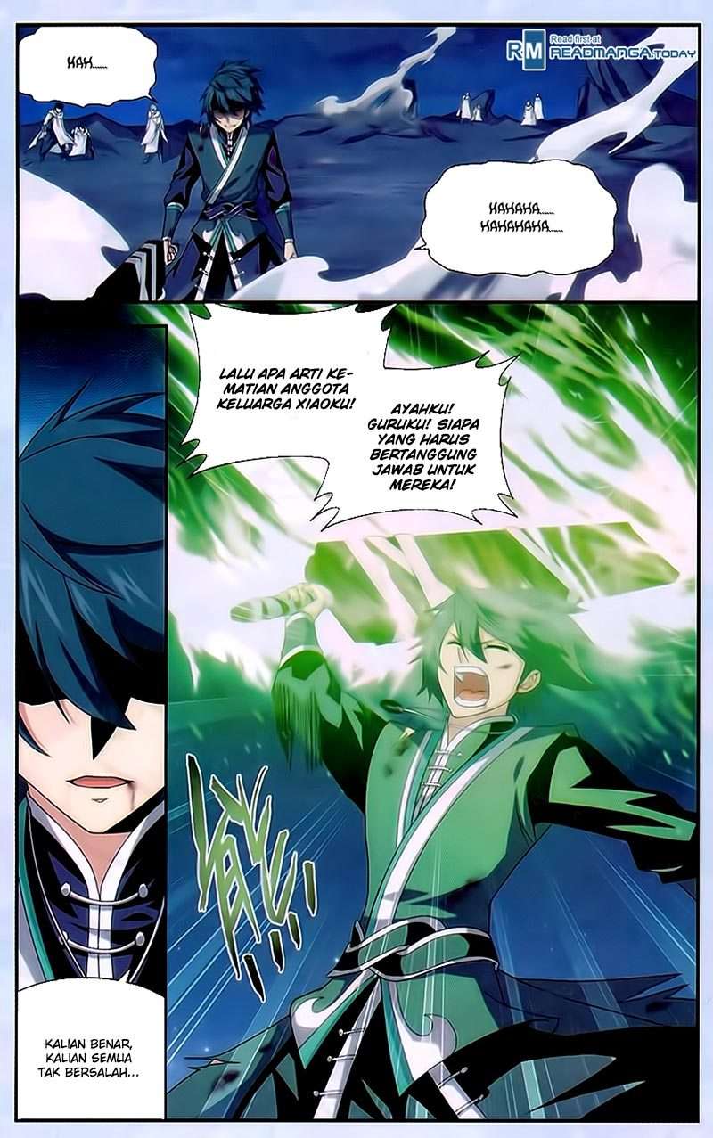 Battle Through the Heavens Chapter 171 Gambar 17